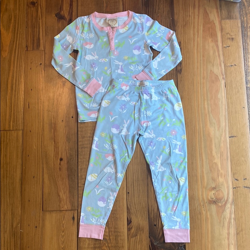 The Beaufort Bonnet Company Pastel Pajama Set